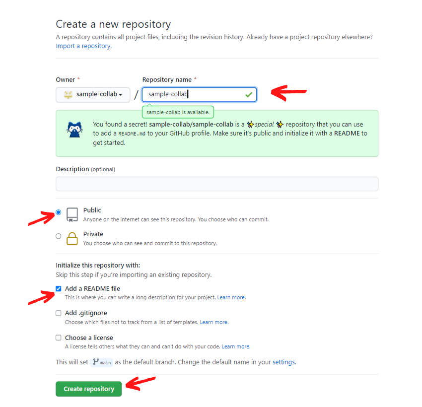 A GitHub profile README rendered on the profile page