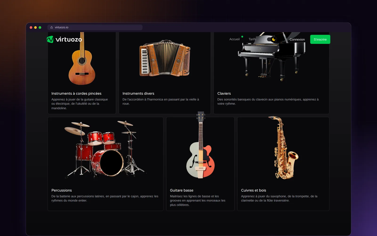 Virtuozo — screenshot 2